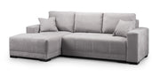 Andes Sofabed - Grey Left Hand Facing Corner - 239 x 140 CM 