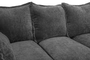 Toby Sofa - Grey Large Corner - 210 x 210 CM 