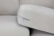 Toby Sofa - Natural Large Corner - 210 x 210 CM 