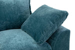 Toby Sofa - Teal Large Corner - 210 x 210 CM 