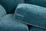 Toby Sofa - Teal Large Corner - 210 x 210 CM 