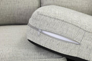 Kors Footstool - Grey 