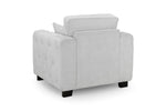 Grace Sofa - Light Grey Armchair