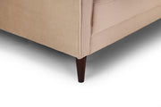 Fuji Sofa - Plush Beige 2 Seater 