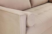 Fuji Sofa - Plush Beige 2 Seater 