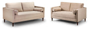 Fuji Sofa - Plush Beige 3+2 Set 