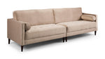Fuji Sofa - Plush Beige 4 Seater 