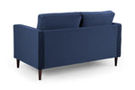 Fuji Sofa - Plush Blue 2 Seater 