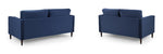 Fuji Sofa - Plush Blue 3+2 Set 
