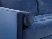 Fuji Sofa - Plush Blue 4 Seater 