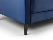 Fuji Sofa - Plush Blue 4 Seater 