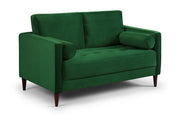 Fuji Sofa - Plush Green 2 Seater 