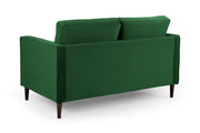 Fuji Sofa - Plush Green 2 Seater 