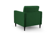 Fuji Sofa - Plush Green Armchair 