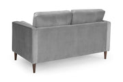 Fuji Sofa - Plush Grey 2 Seater 