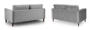 Fuji Sofa - Plush Grey 3+2 Set 