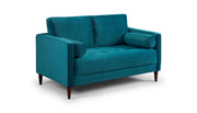 Fuji Sofa - Plush Teal 2 Seater 