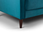 Fuji Sofa - Plush Teal 3+2 Set 