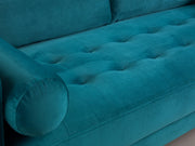 Fuji Sofa - Plush Teal Armchair 