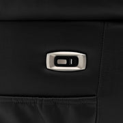 Chicago Electric Leather Recliner Sofa - Black 2 Seater 