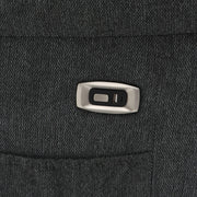 Chicago Electric Fabric Recliner Sofa - Graphite Armchair - 92 cm 