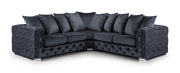 Kabul Sofa - Slate Large Corner - 250 x 250 cm 