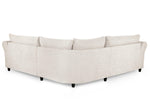 Lily Sofa - Cream Large Corner - 237 x 237 cm 