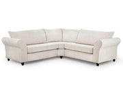 Lily Sofa - Cream Large Corner - 237 x 237 cm 