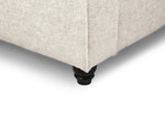 Lily Sofa - Cream Large Corner - 237 x 237 cm 