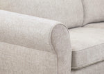 Lily Sofa - Cream Large Corner - 237 x 237 cm 