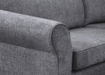 Lily Sofa - Slate Large Corner - 237 x 237 cm 
