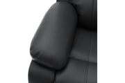 Grosvenor Electric Recliner Sofa - Black Armchair - 92 cm 