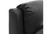 Grosvenor Electric Recliner Sofa - Black Armchair - 92 cm 