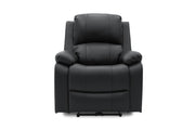 Grosvenor Electric Recliner Sofa - Black Armchair - 92 cm 