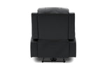 Grosvenor Electric Recliner Sofa - Black Armchair - 92 cm 