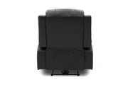 Grosvenor Electric Recliner Sofa - Black Armchair - 92 cm 