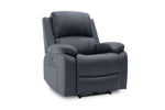 Grosvenor Electric Recliner Sofa - Grey Armchair 