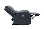 Grosvenor Electric Recliner Sofa - Grey Armchair 