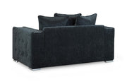 Midas Sofa - Charcoal 2 Seater - 166 CM