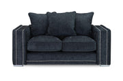 Midas Sofa - Charcoal 2 Seater - 166 CM