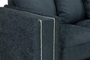 Midas Sofa - Charcoal 2 Seater - 166 CM