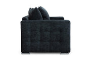 Midas Sofa - Charcoal 3+2 Set - 196 x 166 CM