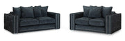 Midas Sofa - Charcoal 3+2 Set - 196 x 166 CM