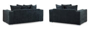 Midas Sofa - Charcoal 3+2 Set - 196 x 166 CM