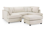 London Sofa - Beige U Shape Corner - 281 x 158 x 158 CM 