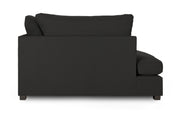 London Sofa - Black U Shape Corner - 281 x 158 x 158 CM 