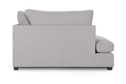 London Sofa - Grey U Shape Corner - 281 x 158 x 158 CM 