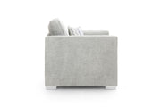 Olivia Sofa - Grey 2 Seater - 182 CM