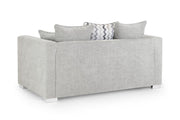 Olivia Sofa - Grey 2 Seater - 182 CM