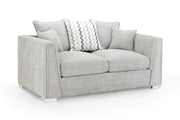 Olivia Sofa - Grey 2 Seater - 182 CM